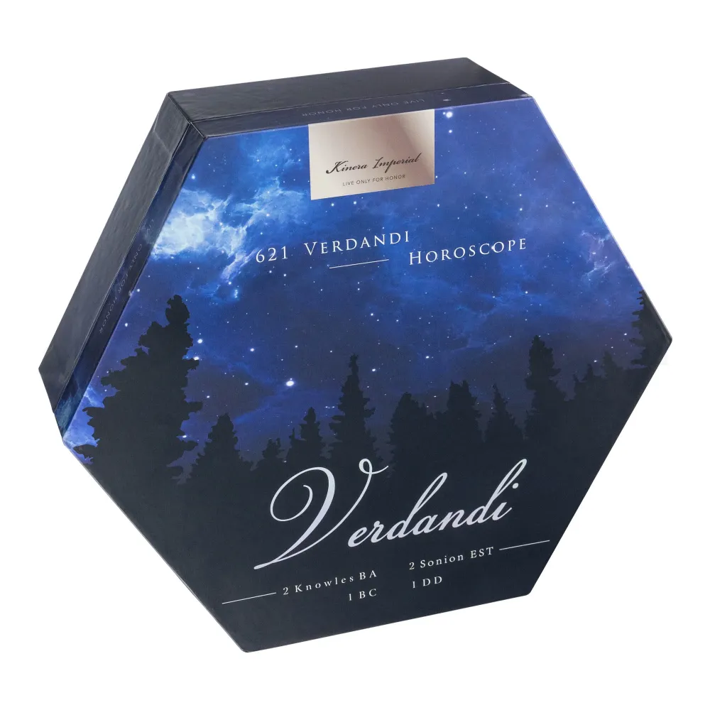 Kinera Imperial Verdandi Cosmos Black