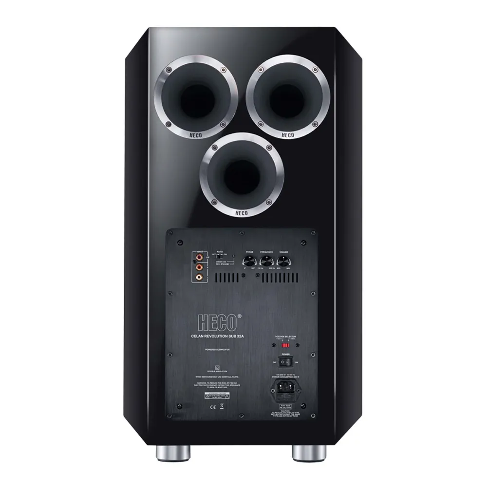 HECO Celan Revolution Sub 32 A Piano Black