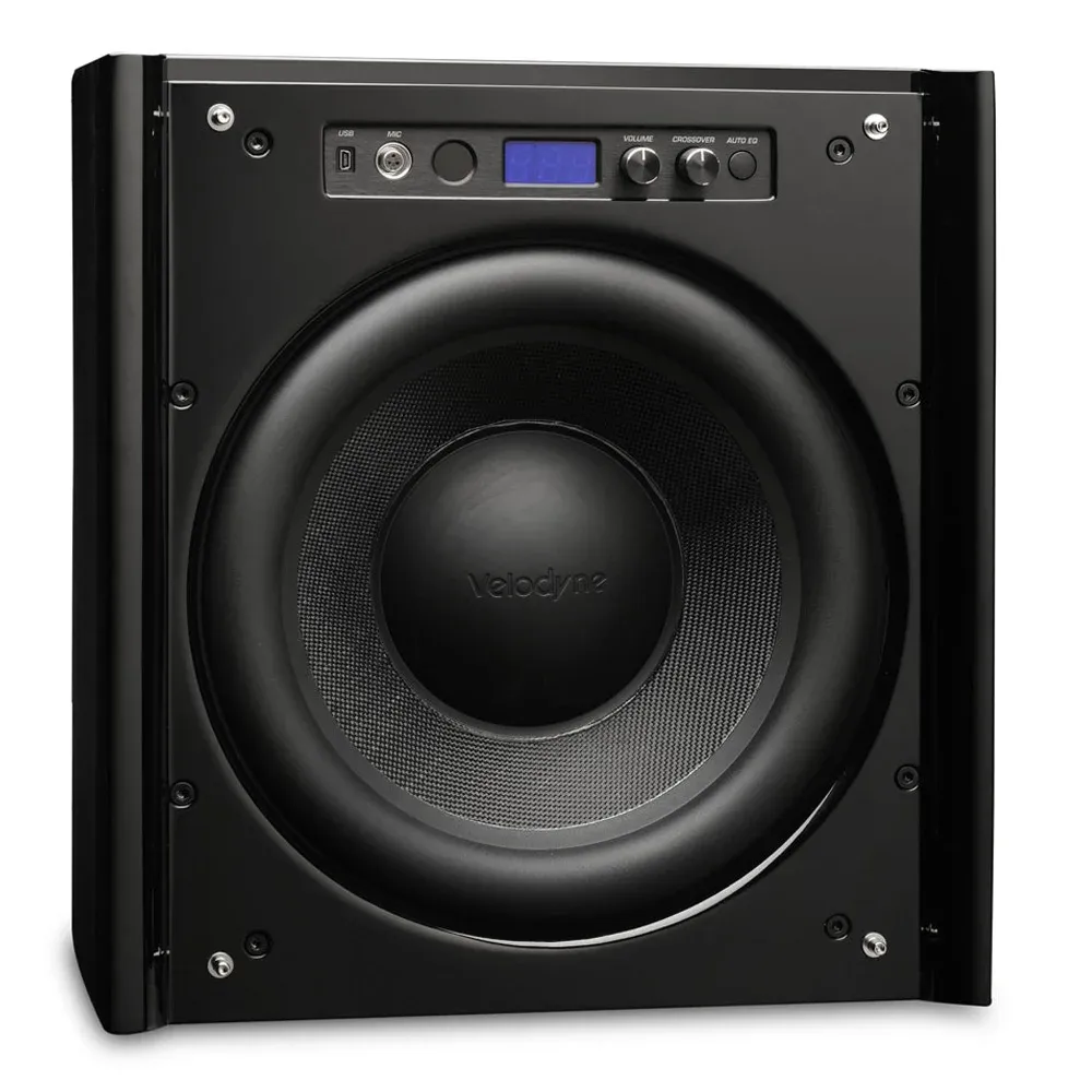 Velodyne Digital Drive 10 Plus Ebony High Gloss