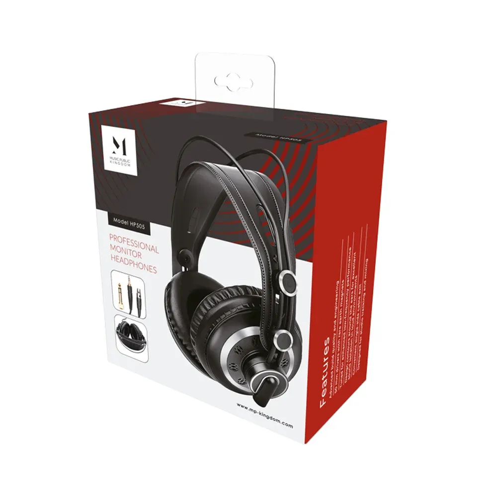 Music Public Kingdom HP505 Black