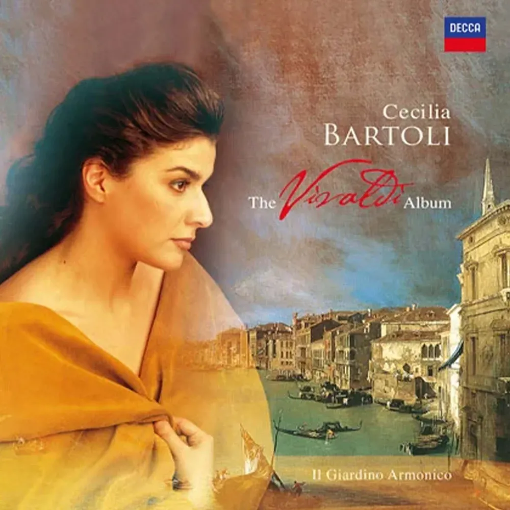 Cecilia Bartoli - The Vivaldi Album - Analogphonic 2LP
