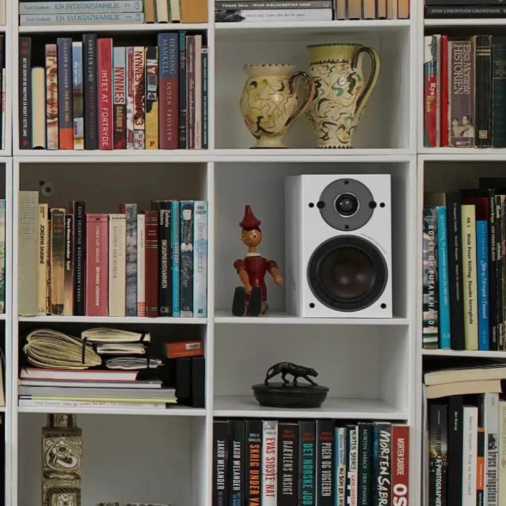 Dali Oberon 1 C White + Sound Hub Compact