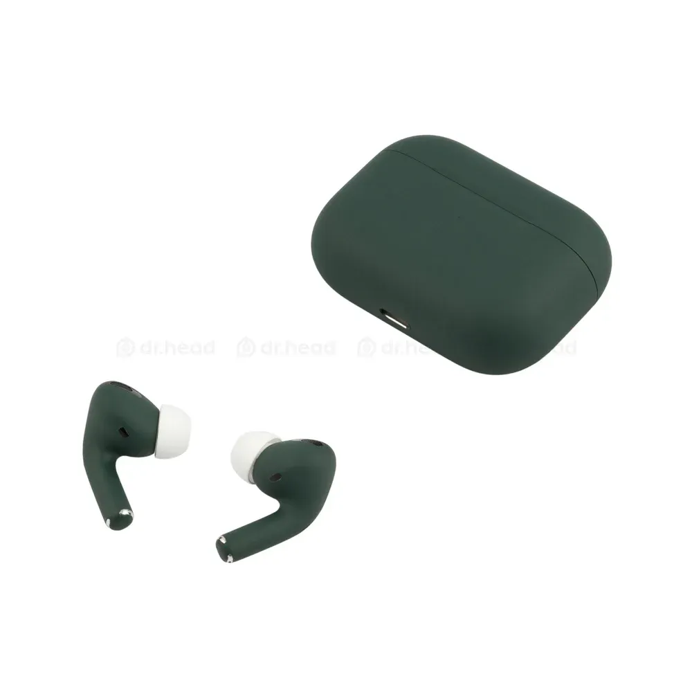 Apple AirPods Pro 2nd gen with MagSafe USB-C (2023) Midnight Green Matte