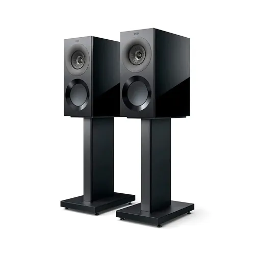 KEF Reference 1 Meta High Gloss Black / Grey