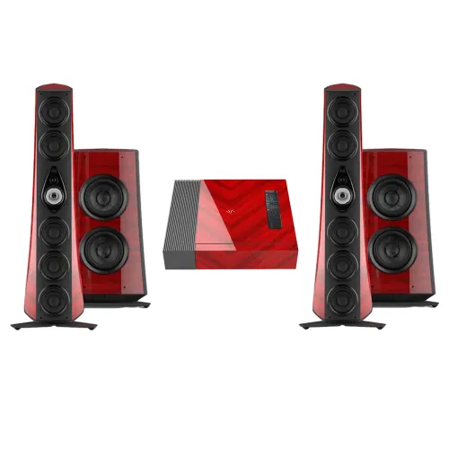 Sonus Faber Suprema Red High Gloss