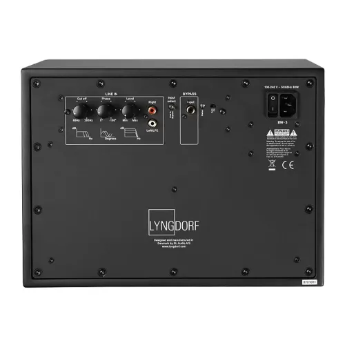 Lyngdorf BW-3 Matte Black