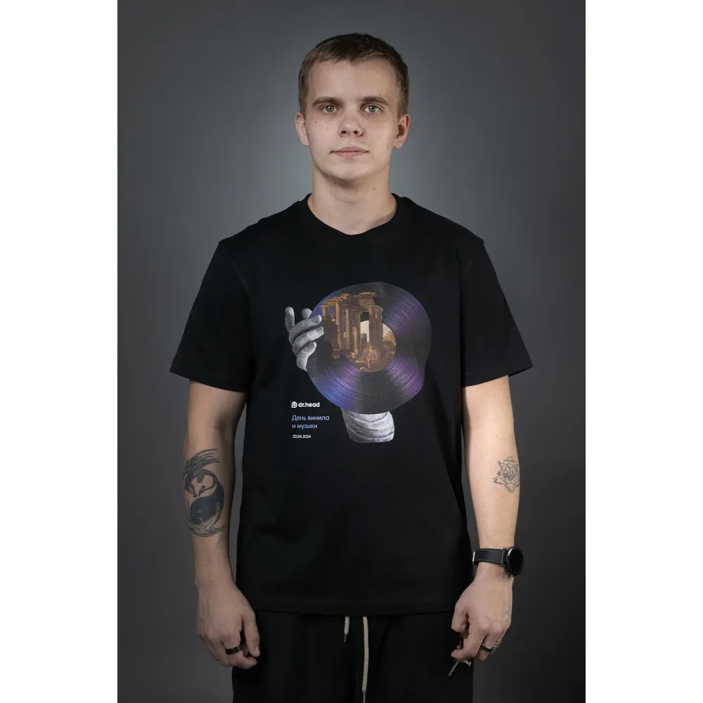 Dr.Head футболка День винила и музыки ver.5, M