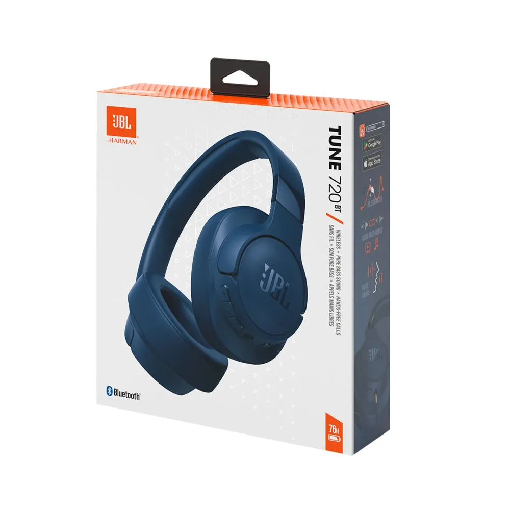 JBL Tune 720BT Blue