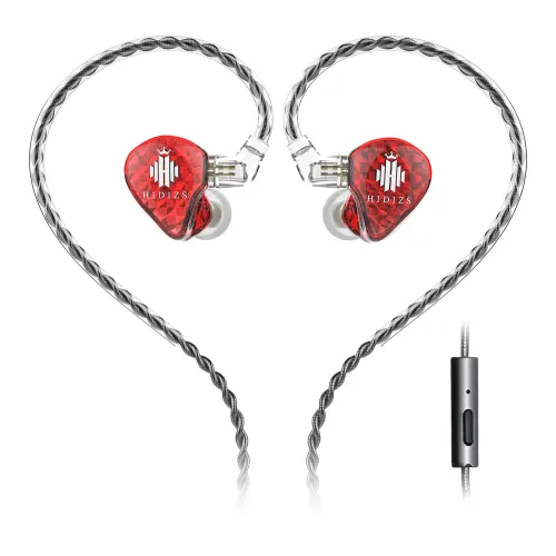 Hidizs MS1 Galaxy with mic Red