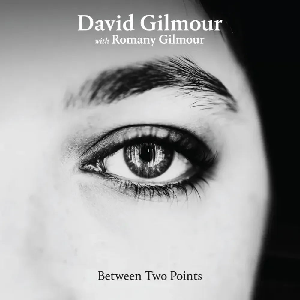 David Gilmour with Romany Gilmour - Between Two Points - Clear, RSD 2025 LP