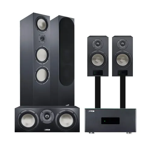 Canton Smart Cinema GLE II Black