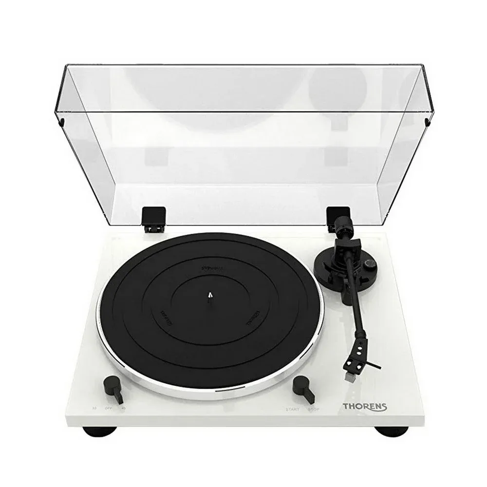 Thorens TD-201 Highgloss White