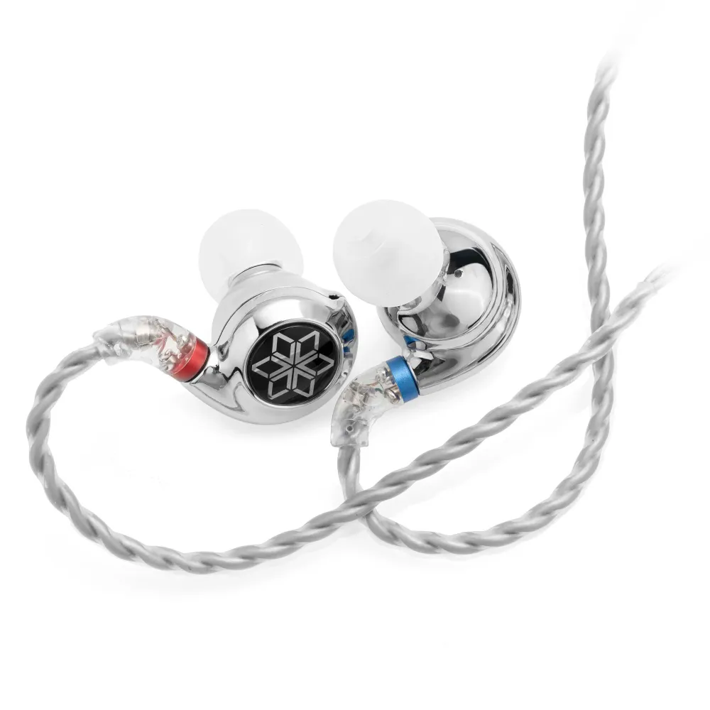 FiiO FD11 With Mic Silver