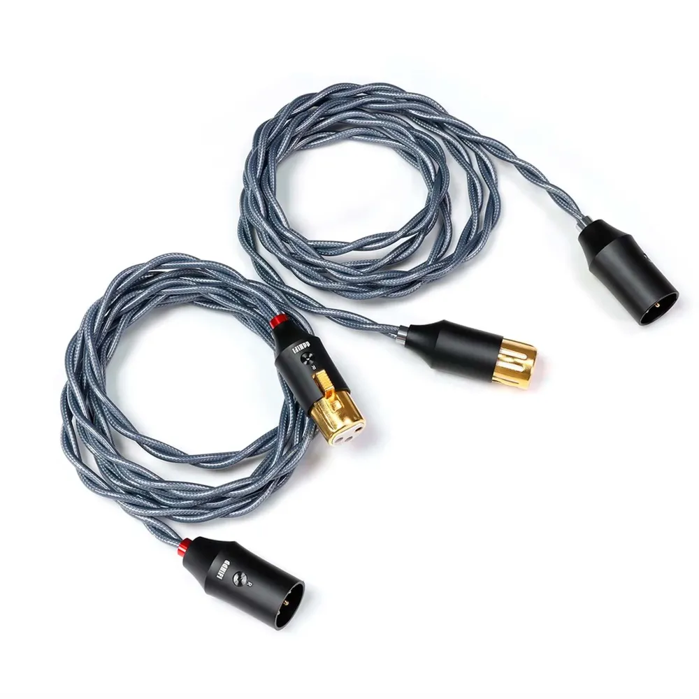 ddHiFi BC30XLR Balanced XLR 3Pin 75cm