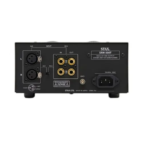 Stax SRM-500T Silver