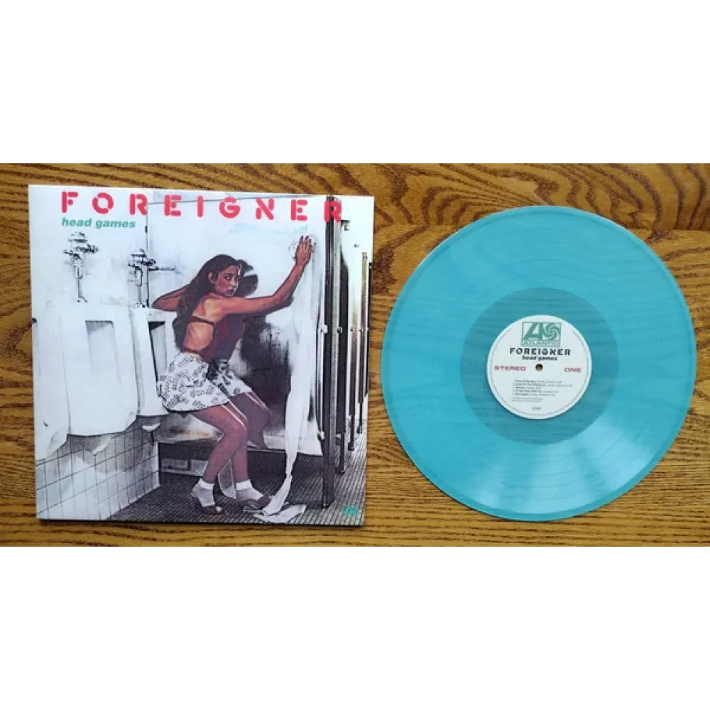 Foreigner - Head Games (Blue) LP