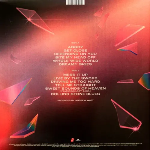 Rolling Stones – Hackney Diamonds LP