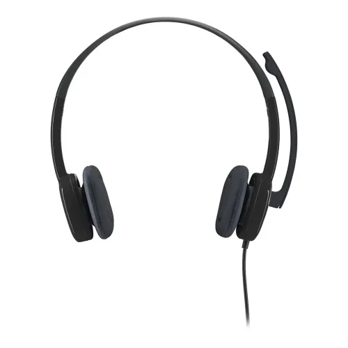 Logitech H151 Stereo Headset Black
