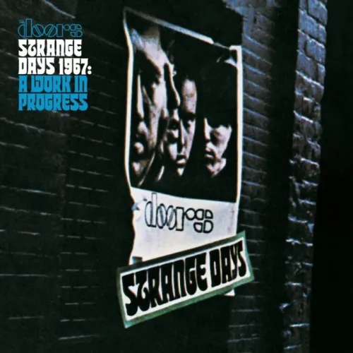 The Doors - Strange Days 1967 - A Work In Progress - Translucent Blue, RSD 2025 LP