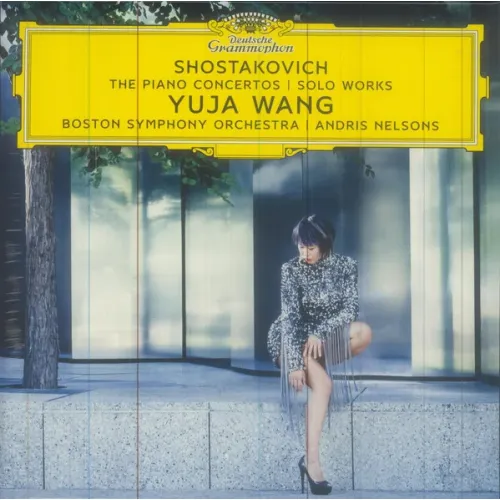 Shostakovich, Yuja Wang, Andris Nelsons, Boston Symphony Orchestra – The Piano Concertos - Solo Works - LP