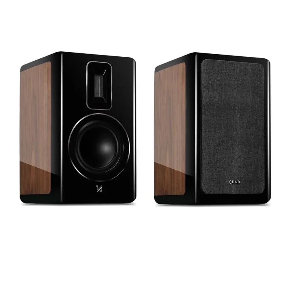 Quad Revela 1 Walnut Black