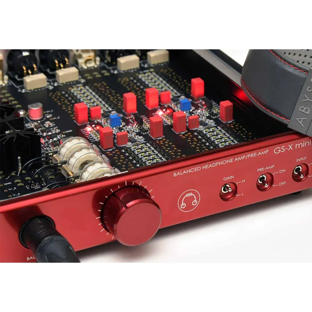 HeadAmp GS-X Mini Satin Black