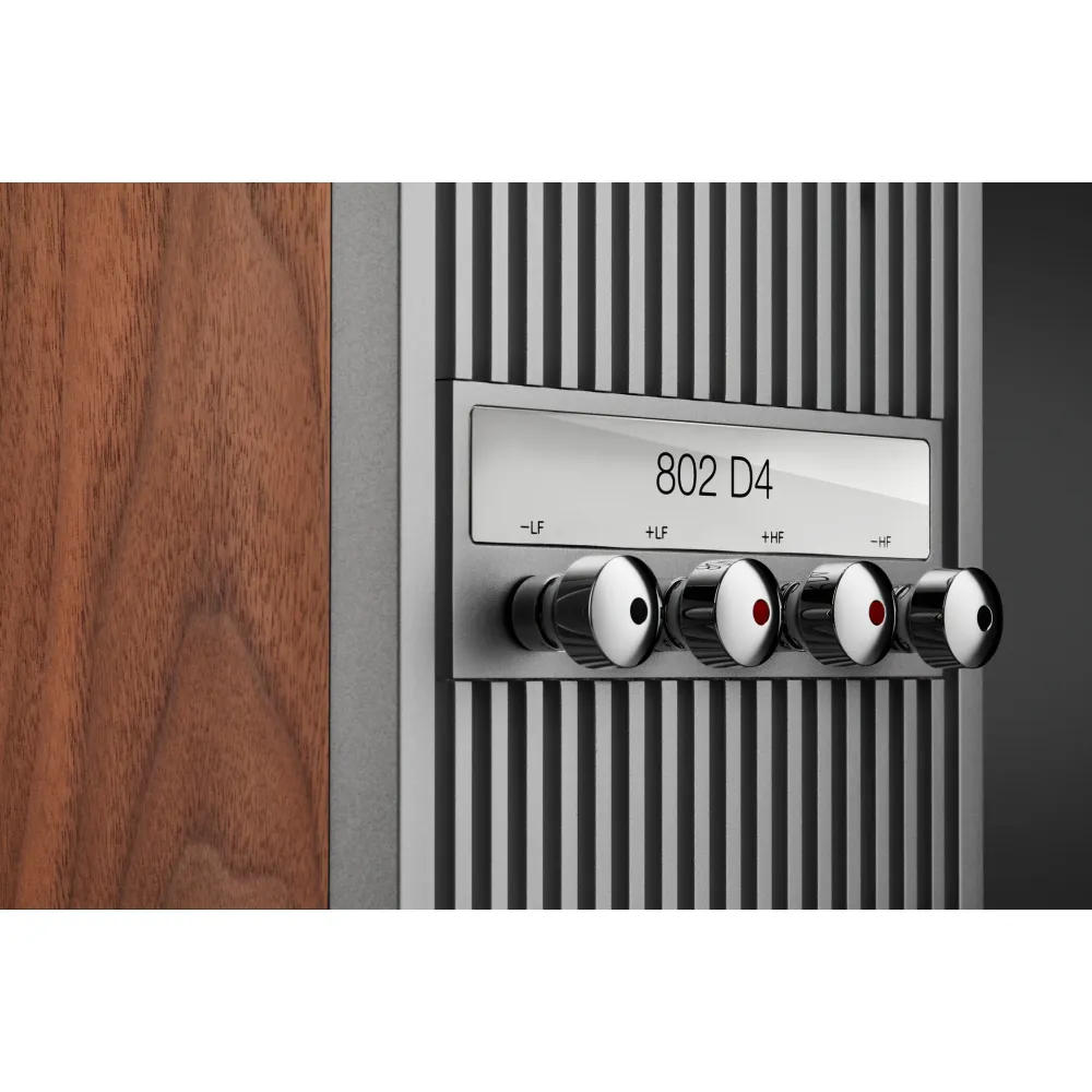 Bowers & Wilkins 802 D4 Satin Rosenut