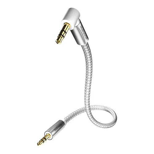 Inakustik Premium MP3 Audio Cable 3.5 Phone 90°, 1.5m