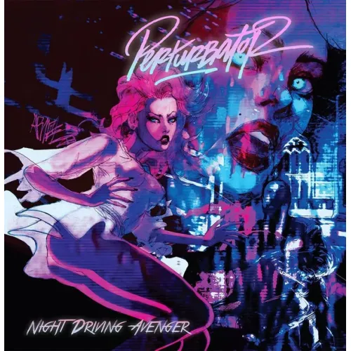 Perturbator - Night Driving Avenger