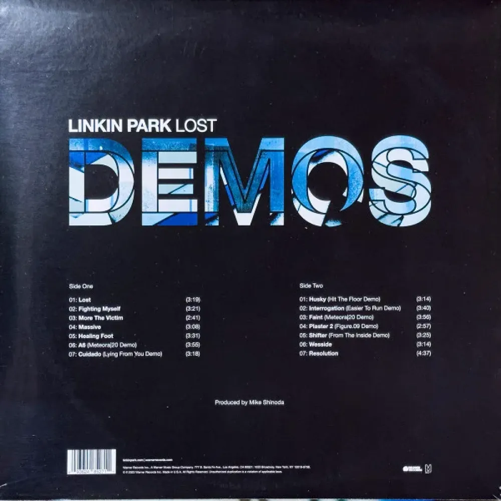 Linkin Park – Lost Demos LP