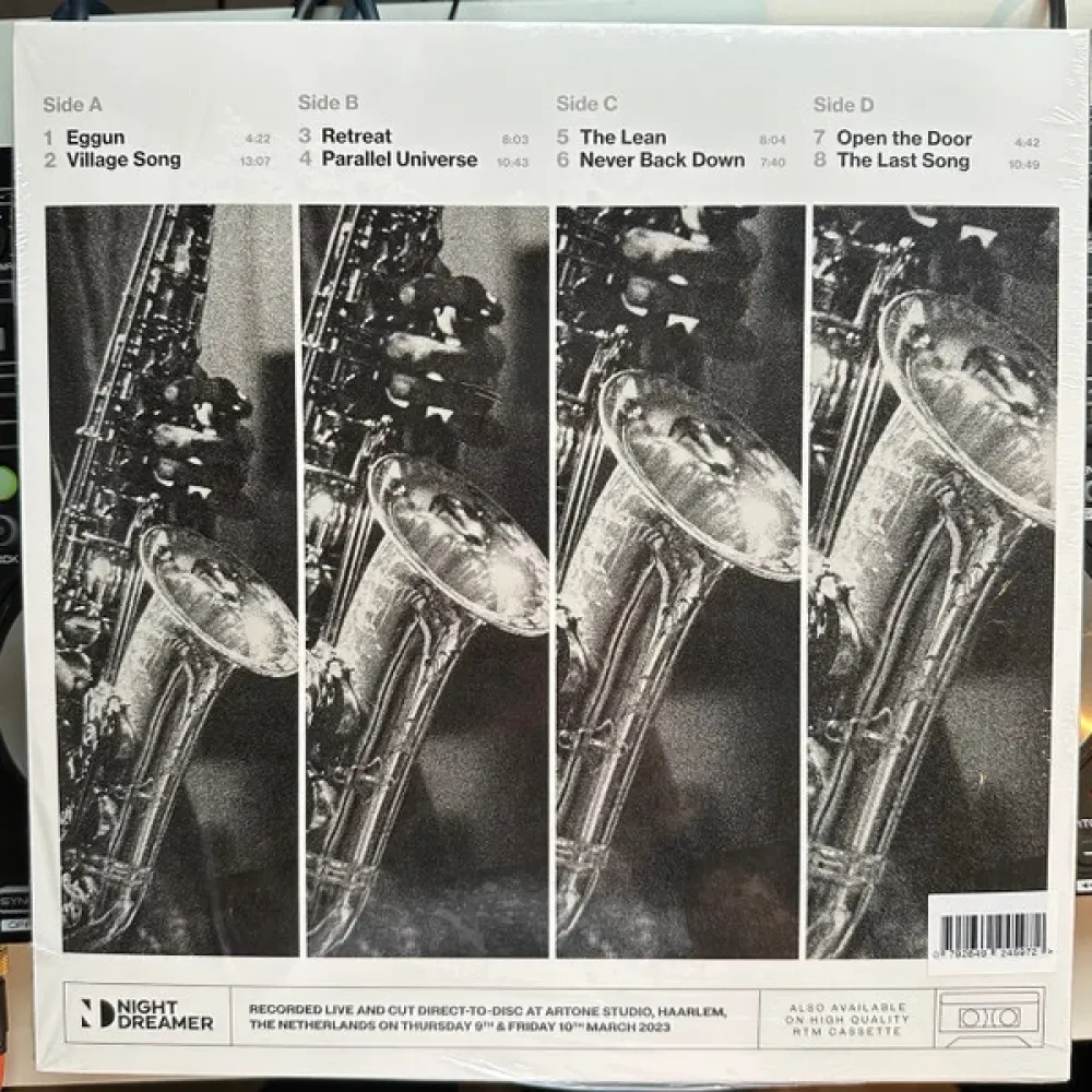 Isaiah Collier - Parallel Universe - 2LP