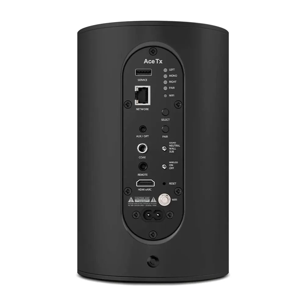 Piega Ace 30 Wireless TX Black