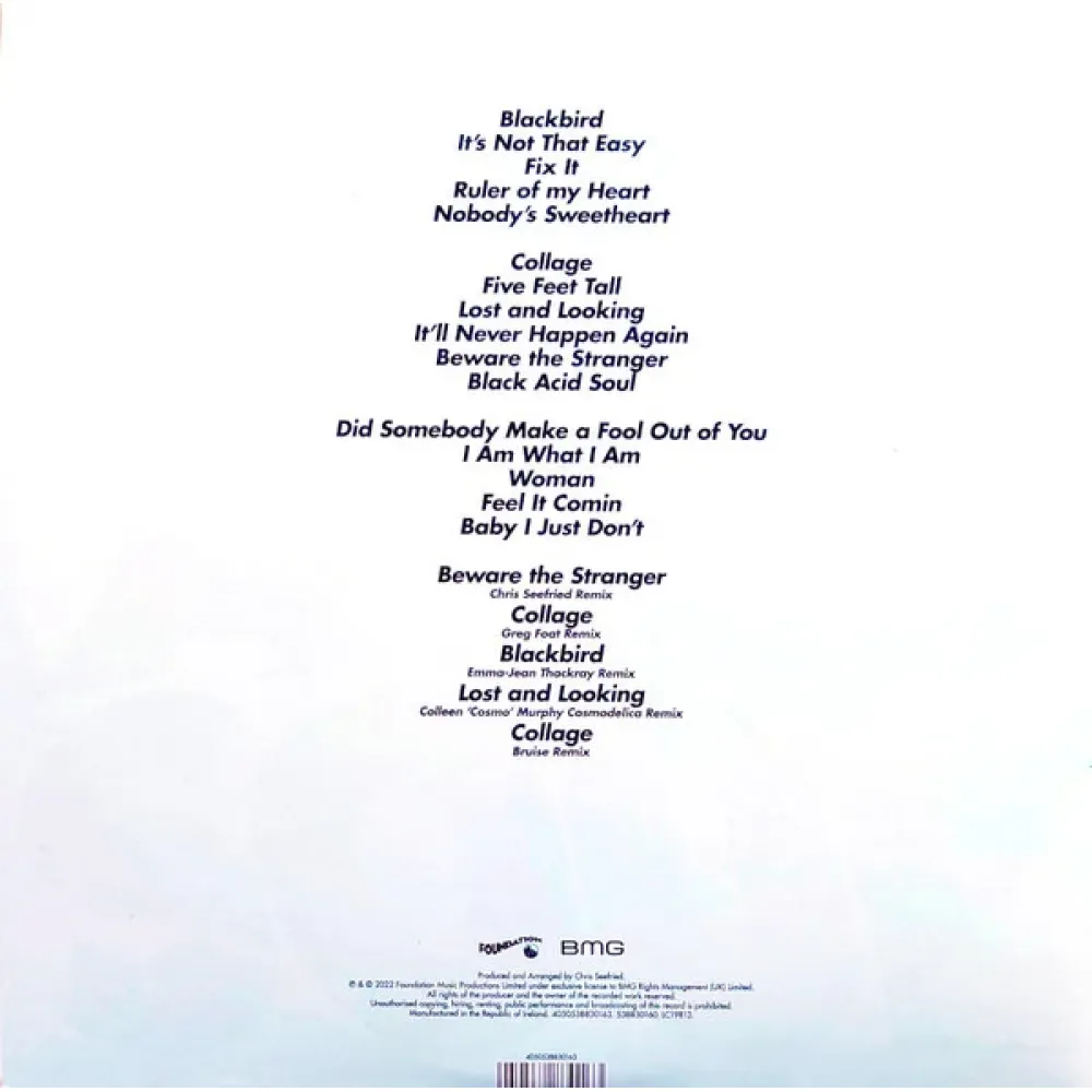 Lady Blackbird – Black Acid Soul - Deluxe Edition - LP