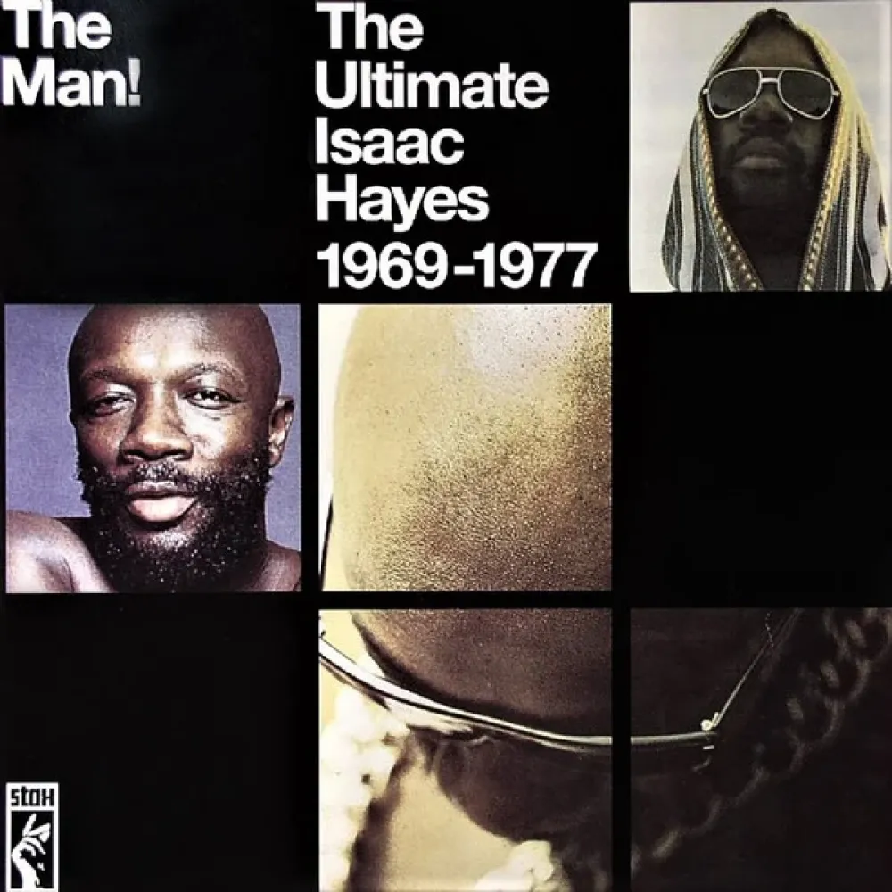 Isaac Hayes – The Man! (1969 - 1977) 2LP