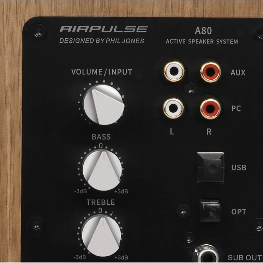 Edifier AirPulse A80 Walnut