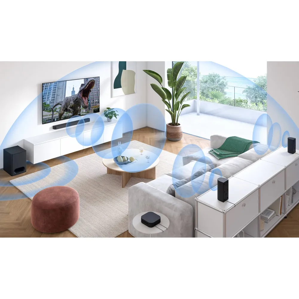 Sony HT-S60 Bravia Theatre System 6 Black