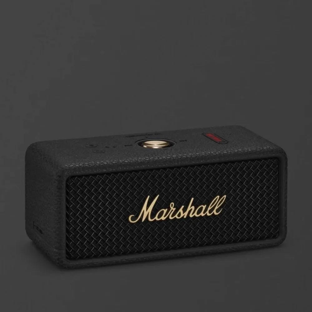 Marshall Emberton III Black & Brass