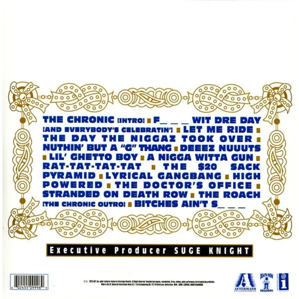 Dr. Dre – The Chronic 2LP
