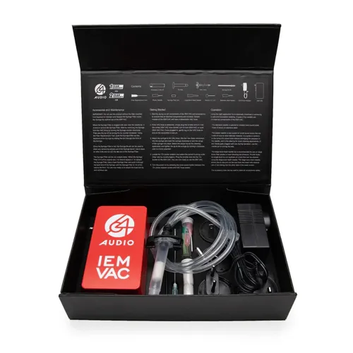 64 Audio IEM Vac Red