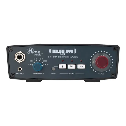 Heritage Audio O.H.M Amp Black Blue