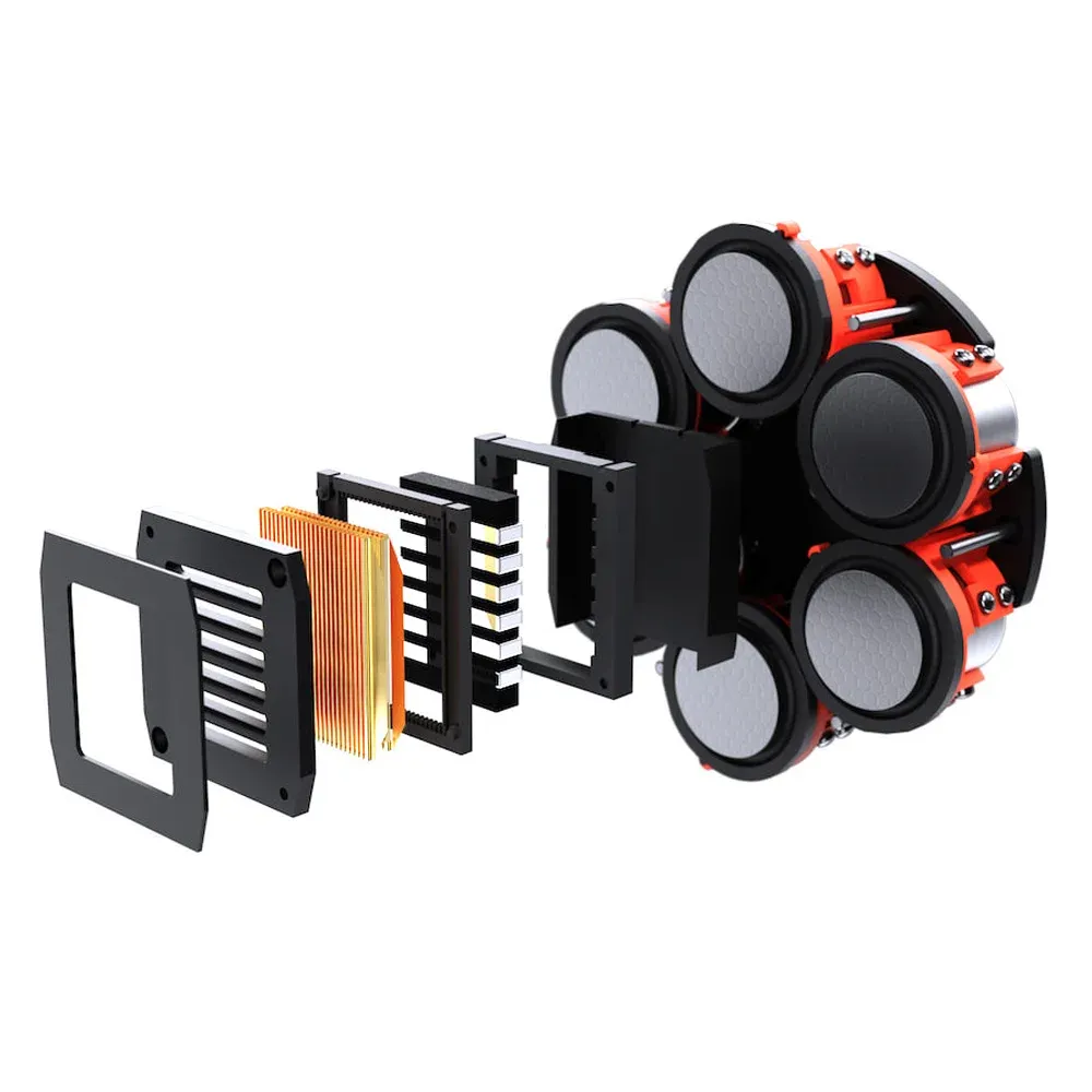 Monitor Audio Hyphn Pure Satin White