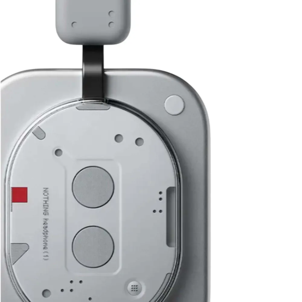 Nothing Headphone (1) White