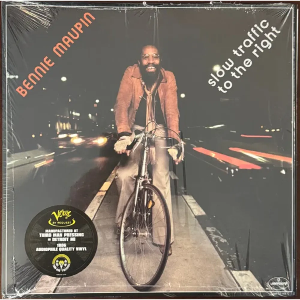 Bennie Maupin – Slow Traffic To The Right - LP