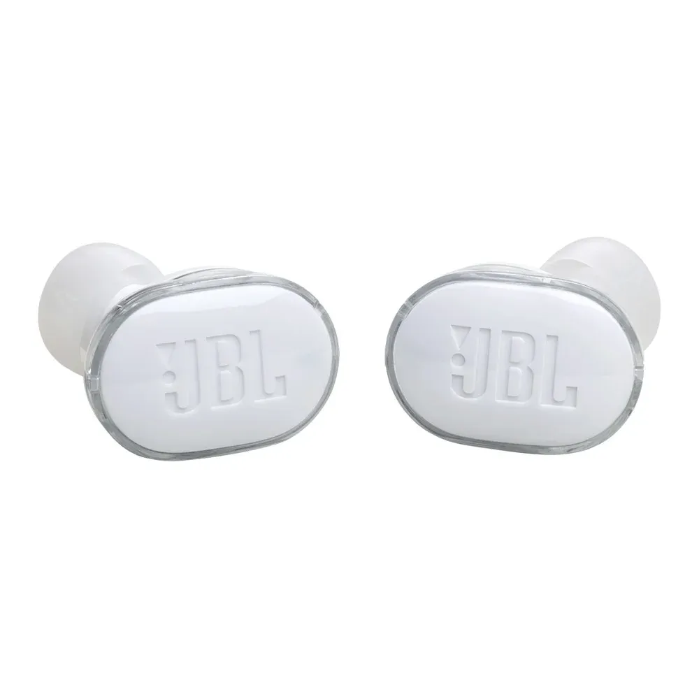 JBL Tune Buds Ghost White