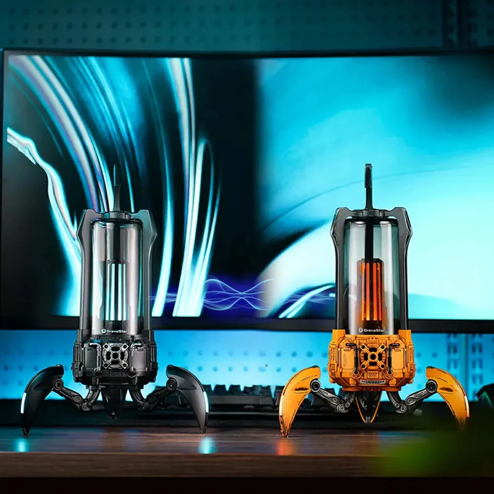 Gravastar Supernova Yellow