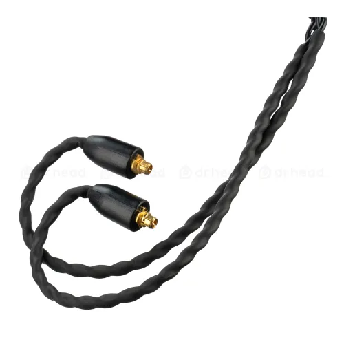 Aurian cable MMCX - 3.5 mm Black 1.2m