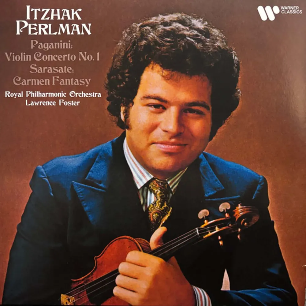 Itzhak Perlman / Paganini: Violin Concerto No.1. Sarasate: Carmen-Fantasie LP