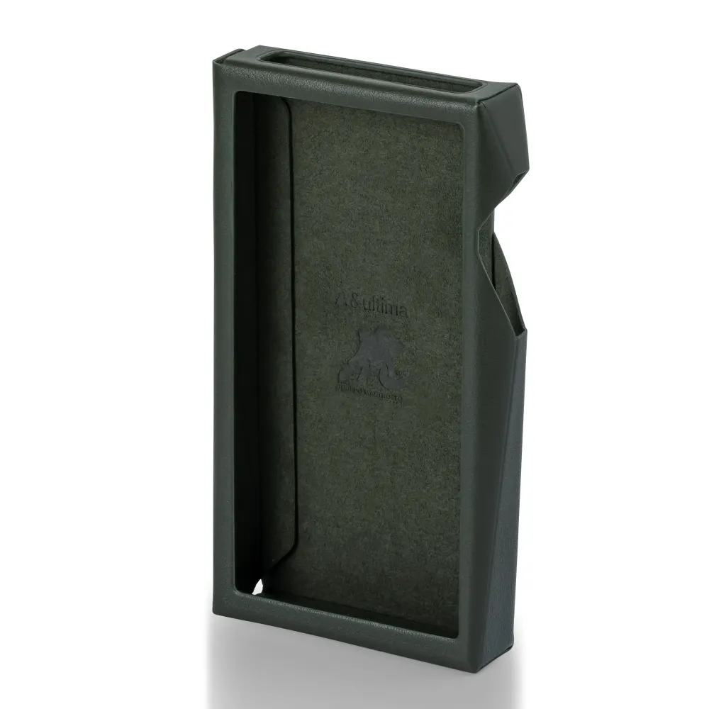 Astell&Kern SP4000 Gruppo Mastrotto Leather Case Green