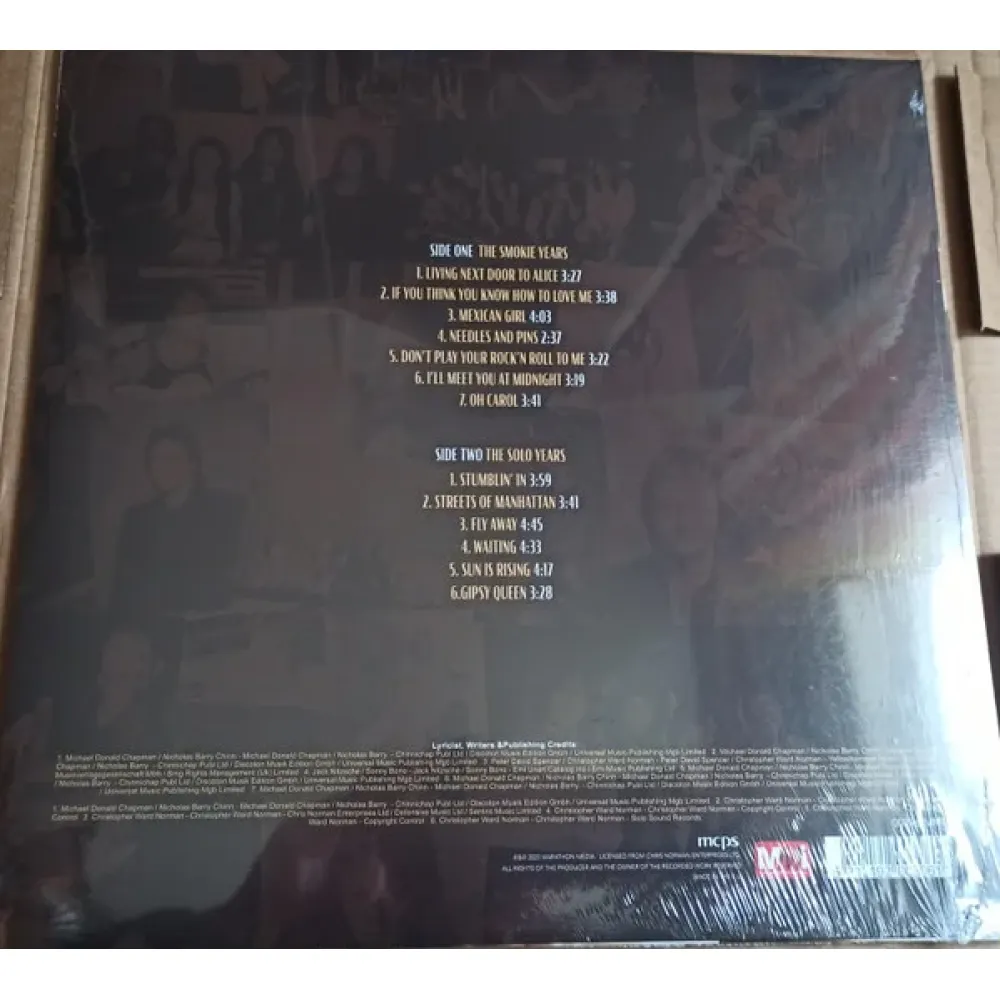 Chris Norman – The Definitive Collection - LP