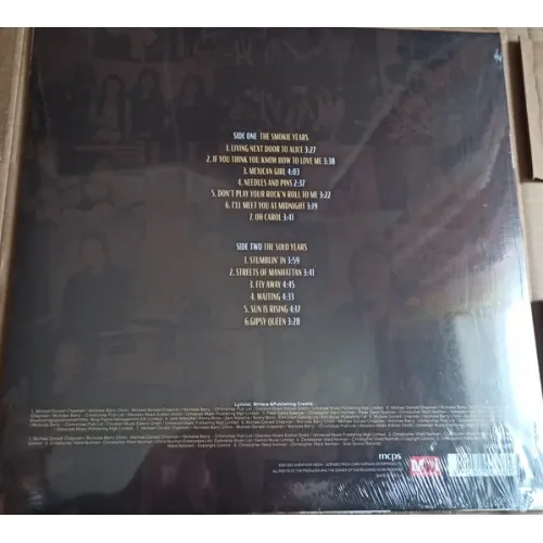 Chris Norman – The Definitive Collection - LP